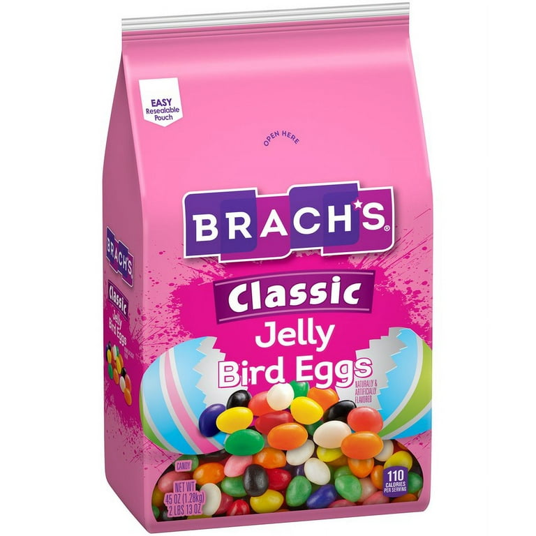 Brach's Classic Jelly Bird Eggs Easter Candy, 45oz 
