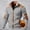 Gray-Athletic-Men, variant on Men's Corduroy Jacket Full Zip Cardigan Sweatshirt Long Sleeve Elbow Patch Jacket Lightweight Casual Coat Clothes Blue M