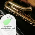 thumbnail image 3 of HEALEEP 4pcs Light Green Instrument Cleaning Cloth Superfine Fiber Daily Maintenance Musicians, 3 of 8