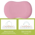 thumbnail image 5 of Reheyre Memory Foam Cervical Pillow with Ergonomic Design and Hidden Zipper for Comfortable Side Sleeping and Daily Use, 5 of 7