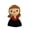 B, variant on KUNPENG Graduation Plush Doll Graduation Gift 2026, Class of 2026 Graduation Decorations Boy and Girl Stuffed Human Figure for Seniors, 1 Pc