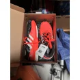 thumbnail image 1 of Adi-das Response Boost Techfit Men Size 9.5 Shoes Bold Orange White Black, 1 of 6