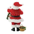 thumbnail image 3 of Department 56 Possible Dreams Santa Claus Holiday Accents Multicolor Christmas Figurine 10.5in H, 3 of 4