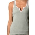 thumbnail image 4 of Casual Nights Women's Knitted Sleeveless Tank and Pajama Shorts Set, 4 of 4