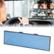thumbnail image 2 of Espejo Retrovisor para Coche Unique Bargains 240mm Panorámico Ancho Clip Plano Azul, 2 of 4