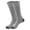 Light Ashy, variant on Breezora Bavarian Trachten Striped Socks for Men Large Size Breathable Comfortable Lederhosen Crew Socks for Oktoberfest Costume Outfit Party