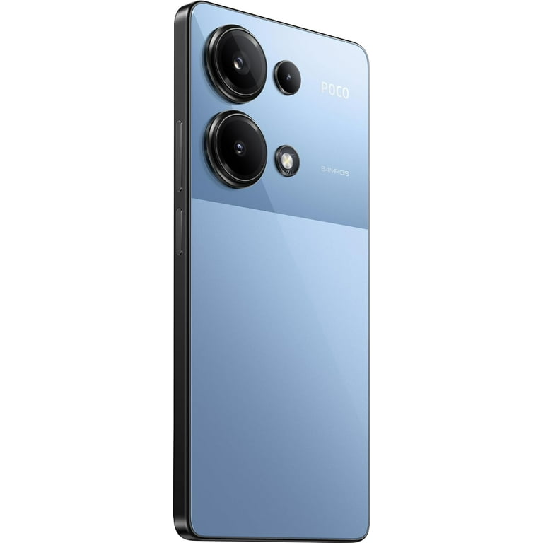【代引き不可】 Xiaomi Poco M6 Pro 4G 512GB+12GB RAM Smartphone (Unlocked スマートフォン本体