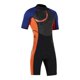 thumbnail image 3 of Traje de neopreno de manga corta con cremallera trasera para hombre para buceo, surf, esnórquel, una pieza METRO Cola Traje de neopreno de manga corta para hombres, 3 of 8