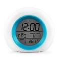 thumbnail image 3 of Kids Alarm Clock - Wake Up Light Digital Clock With 7 Colors Changing, 3 of 9
