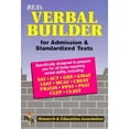 thumbnail image 1 of Pre-Owned Verbal Builder for Admission and Standardized Tests (Paperback) 0878918752 9780878918751, 1 of 1