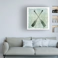 thumbnail image 2 of LightBoxJournal 'Life Is Better At The Lake Oars 2' Canvas Art, 2 of 4