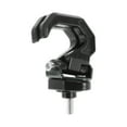 thumbnail image 1 of Gancho colgante ajustable para motocicleta, gancho doble tipo cuerno, soporte para casco y equipaje para scooters y bicicletas, negro tono titanio 1 Pc, 1 of 7