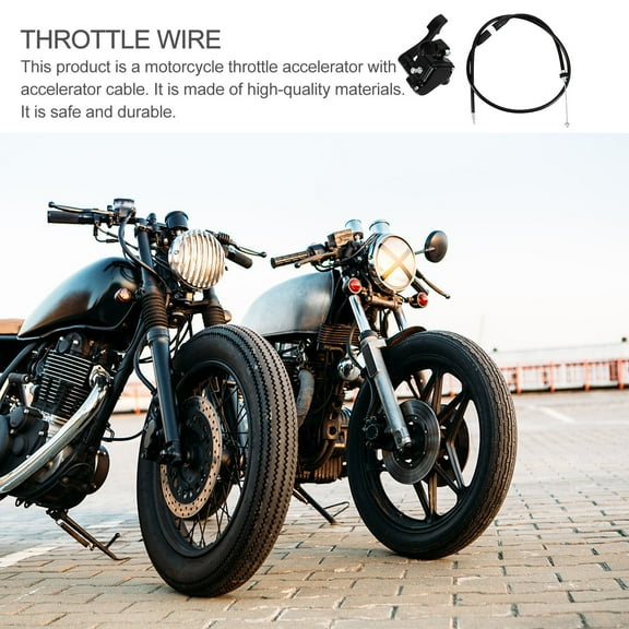 FELTECHELECTR 1 Set Aluminum Throttle Control Lever Assembly For Motorcycle Dirt Bike Riding Replacement