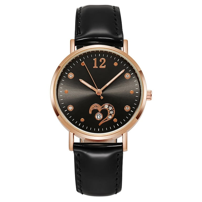 Fashion Smart Watch Straps Leather Diamond Decoration Watch Belt