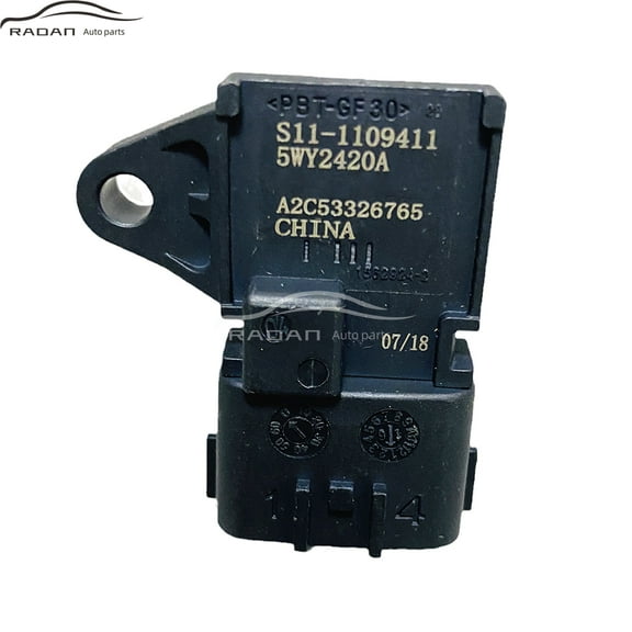 ORIGINAL-MAP Intake Pressure Sensor for Chery QQ IQ QQ3 S11-1109411