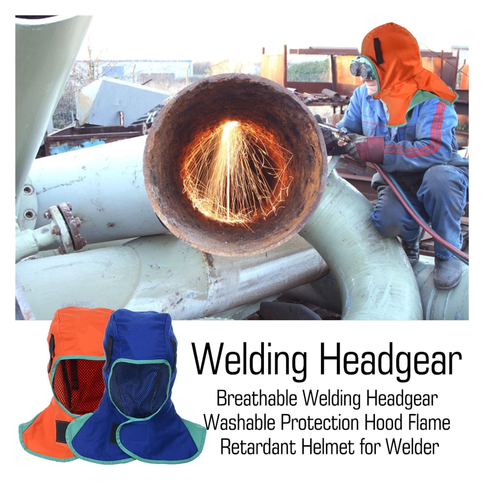 Welder Cap Leather Welding Lens Mask Helmet For Welding Washable Breathable Welding Helmet Solar Welding Mask ,Great Choice
