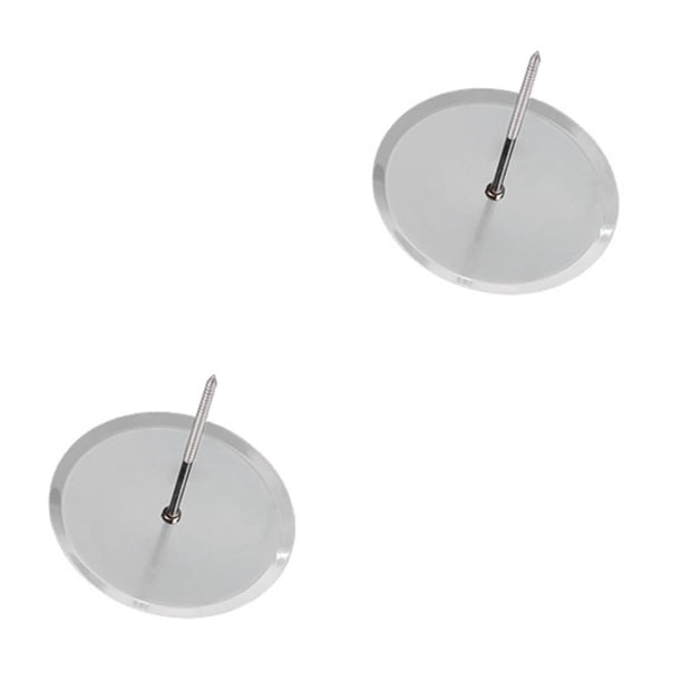 Inteprter Pastel flor uñas portátil lavable antioxidante reemplazo hogar cocina panadería hornear Cupcake soporte uñas Accesorios 7.5x7cm 2piezas