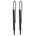 thumbnail image 1 of Herramienta de enclavamiento de doble punta, mango ergonómico resistente al deslizamiento, herramienta de reajuste de Sisterlocks flexibles, herramientas para trenzado de cabello, 2 uds., 1 of 5