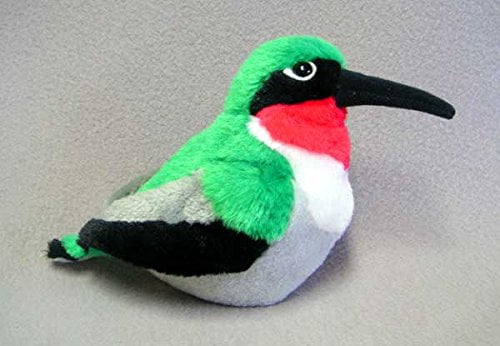stuffed hummingbird
