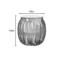 thumbnail image 3 of Mesas de Salón Transparentes Hidropónicas Macetas de Plantas Pequeñas en Maceta Escritorio de Salón Interior Macetas de Flores de Plástico Hidropónico Transparente una Necesidad para los Amantes de La, 3 of 7