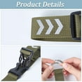 thumbnail image 5 of Polyester Adjustable Bag Luggage Straps with Zinc Alloy Clasp Olive 364~375x47.5x9.5mm, 5 of 5