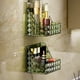 thumbnail image 1 of Organizador de maquillaje moderno | Almacenamiento para tocador y escritorio | Caja organizadora de plástico para encimeras de dormitorio y baño, 1 of 7