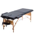 thumbnail image 5 of BestMassage Adjustable 2 Folding Portable Massage Table W/ Carry Case, Black, 5 of 7