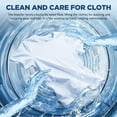 thumbnail image 2 of 17.6Lbs Portable Washing Machine, Full-Automatic Portable Compact Washer with Drain Pump, 10 Programs 8 Water Levels, Compact Washers with LED Display for Apartment Home RV Dorm, 2 of 8