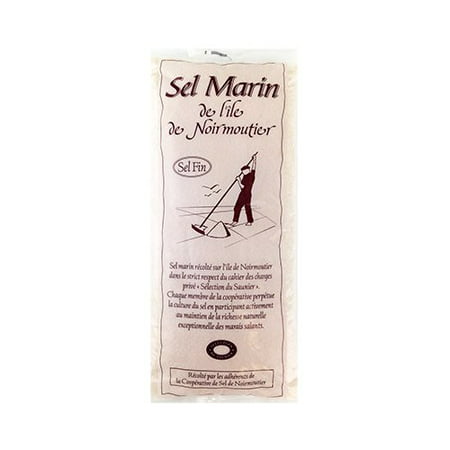 French Natural Sea Salt, Fine - 2.2 lbs