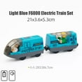 thumbnail image 1 of Battery Operated Locomotive Pay Train Set Fit for Wooden Railway Track Powerful Engine Bullet Electric Train for Boys Girls Gift, 1 of 5