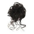 thumbnail image 4 of Messy Hair Piece, Hairpiece Hair Extensions for Women Girls Curly Hair Extensions Hairpiece Wig, Ponytail Hair Extensions Hair Accessories, 7.8Inch, 4 of 5