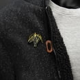 thumbnail image 4 of DC Comics Officially Licensed: Black Adam Lightning Brooch Enamel Lapel Pin - 4.5cm, 4 of 5