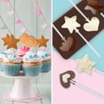 thumbnail image 2 of Yuarrent 1 molde de silicona para piruletas, pastel de Chocolate, Fondant, molde para galletas, moldes para pudín de gelatina, herramientas de Herramientas y accesorios para hornear No.01 Yuarrent JJ22038-01, 2 of 6