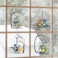 thumbnail image 4 of TUWABEII - Colgante de ventana con arte colorido, ángel para amantes de la decoración, ideal para ceremonias y decoración del hogar., 4 of 6