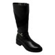 thumbnail image 2 of Botas Negras Con Tacón 5091, 2 of 3
