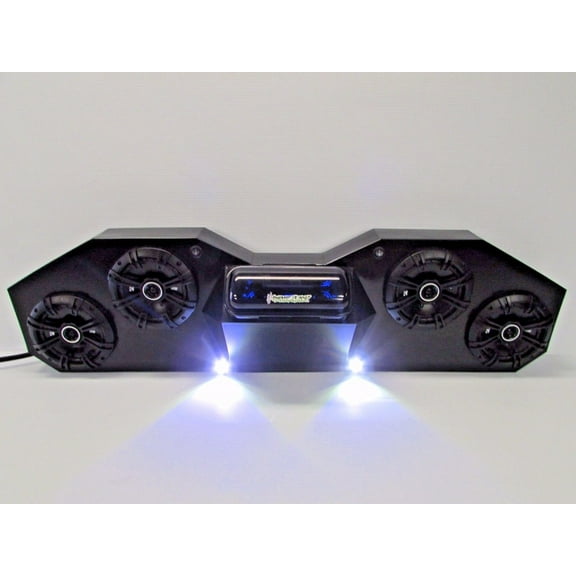 POLARIS GENERAL 1000 Bluetooth stereo radio 4 Kicker 6.5s