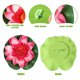 thumbnail image 3 of BRIGHTFUFU Winomo 5pcs 10 cm Lotus artificial Lirio de agua Plantas artificiales Flores artificiales Flotante Pond Plantas, 3 of 7