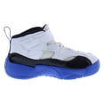 thumbnail image 2 of Nike Jumpman Two Trey Infant/Toddler Shoes Size 7, Color: White/Game Royal/Black, 2 of 3