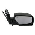 thumbnail image 4 of For 04-09 Quest Rear View Mirror Power Heated w/Memory Manual Folding Right Side, 4 of 5