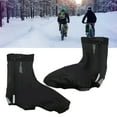 thumbnail image 3 of Bicycle Overshoes, Thermal Bike Shoe Covers Easy To Clean  For Outdoor Cycling, 3 of 8