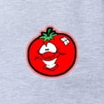 thumbnail image 2 of CafePress - Silly Tomato - Cute Infant Baby Football Bodysuit, 2 of 3