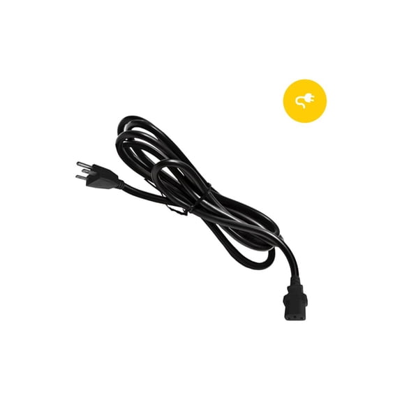 16 Gauge 240V Power Cord 8'