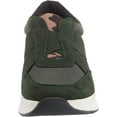 thumbnail image 2 of Naturalizer Womens Faya-Slipon Sneaker 7.5 Wide Pine Needle, 2 of 8