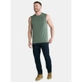 thumbnail image 4 of Brahma Men's & Big and Tall Men's Muscle Tee, Sizes S-3XL, 4 of 5