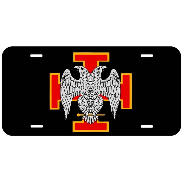 Knight Rider License Plate