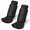 1/2" x 25' (Pack of 2), variant on 5/8" x 50' (Pack of 2) Double Braided Nylon Marine-Grade Boat Dock Line