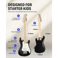 thumbnail image 2 of Kit de guitarra eléctrica Donner DSJ-100 para niños de 30 pulgadas para principiantes, 2 of 9