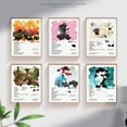 thumbnail image 2 of Creator Poster, Set of 6, 8x10 inch, FRAMELESS Music Posters, Album Cover Poster, Rapper Posters, Igor poster, 2 of 4