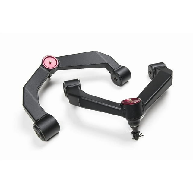 Zone Offroad Control Arm ZONC2312 Boxed; Non Adjustable; Black; Steel; Set Of 2