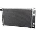 thumbnail image 2 of Ikon Motorsports Compatible with 74-87 Chevy Camaro Nova C/K Series Buick Regal Aluminum Cooling Radiator, 2 of 4